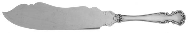 Flanders-Old (Sterling, 1900, No Monograms) Large Solid Ice Cream Server
