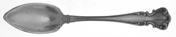 Flanders-Old (Sterling, 1900, No Monograms) Orange Spoon