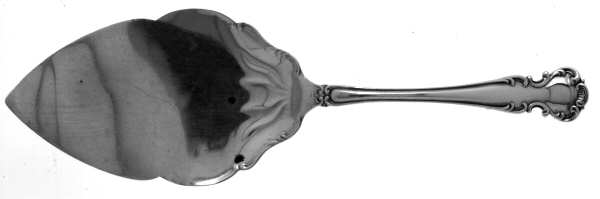 Flanders-Old (Sterling, 1900, No Monograms) Large Solid Pie Knife