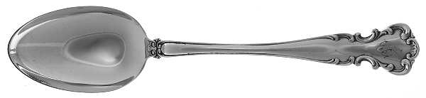 Flanders-Old (Sterling, 1900, No Monograms) Tablespoon (Serving Spoon)
