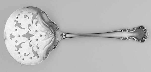 Flanders-Old (Sterling, 1900, No Monograms) Tomato Server, Solid Piece