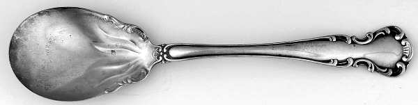 Flanders-Old (Sterling, 1900, No Monograms) Sugar Spoon