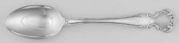 Flanders-Old (Sterling, 1900, No Monograms) Dessert/Oval Soup Spoon