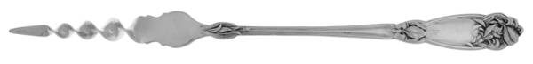 Fleur De Lis (Sterling, 1907) One Tine Butter Pick