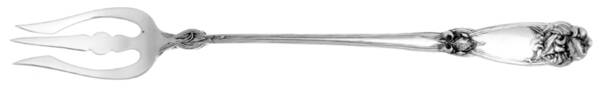 Fleur De Lis (Sterling, 1907) Old Style Pickle Fork