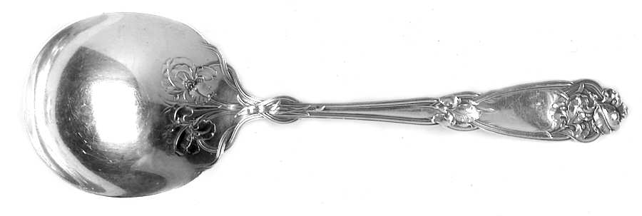 Fleur De Lis (Sterling, 1907) Preserve Spoon