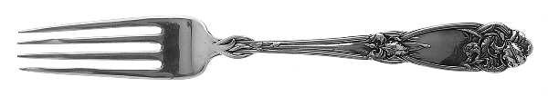 Fleur De Lis (Sterling, 1907) Solid Youth Tea Fork