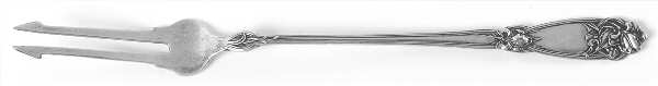 Fleur De Lis (Sterling, 1907) Olive Fork