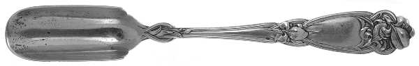 Fleur De Lis (Sterling, 1907) Solid Cheese Scoop