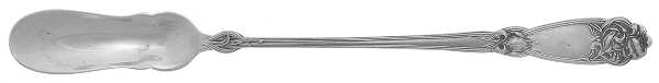 Fleur De Lis (Sterling, 1907) Large Horseradish Serving Spoon