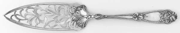 Fleur De Lis (Sterling, 1907) Jelly/Cake Server