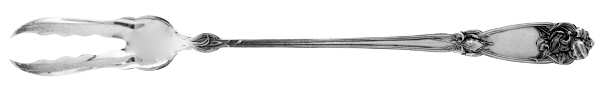 Fleur De Lis (Sterling, 1907) Lobster Fork Solid Individual