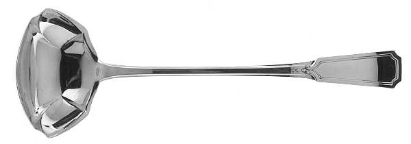 Solid Gravy Ladle