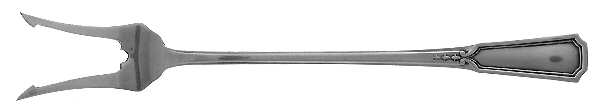 Florence Nightingale (Sterling, 1919) Old Style Pickle Fork