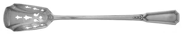 Florence Nightingale (Sterling, 1919) Pierced Bowl Short Handle Olive Spoon