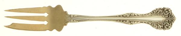 Florentine (Sterling, 1900) Individual Pie Fork