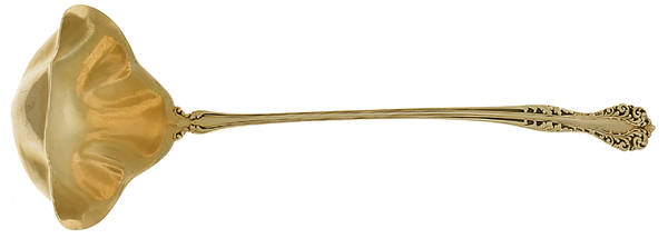 Florentine (Sterling, 1900) Bouillon Ladle