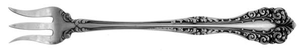 Florentine (Sterling, 1900) Cocktail/Seafood Fork