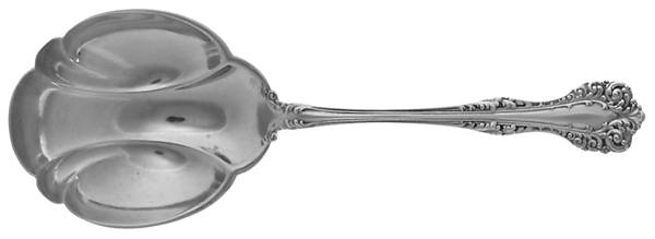 Florentine (Sterling, 1900) Small Solid Berry/Casserole Spoon