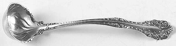 Florentine (Sterling, 1900) Mayonnaise Ladle