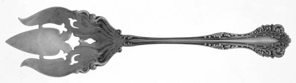 Florentine (Sterling, 1900) Solid Salad Serving Fork