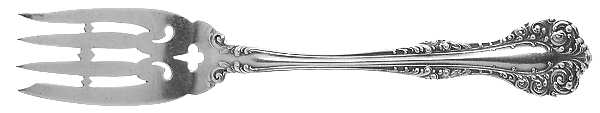 Florentine (Sterling, 1900) Individual Salad Fork