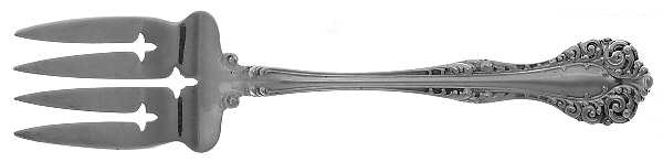 Florentine (Sterling, 1900) Small Chipped Beef Fork