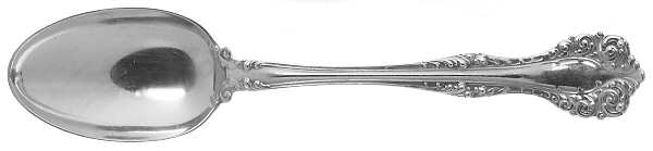Florentine (Sterling, 1900) Teaspoon
