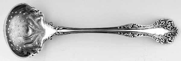 Florentine (Sterling, 1900) Large Sugar Sifter