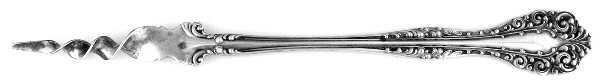Florentine (Sterling, 1900) One Tine Butter Pick