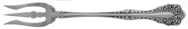Florentine (Sterling, 1900) Olive Fork
