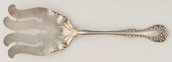 Florentine (Sterling, 1900) Solid Asparagus Server