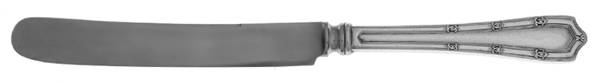 Francis I (Sterling, 1910, No Monograms) Youth/Tea Knife with Stainless Blade