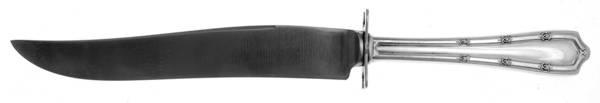 Francis I (Sterling, 1910, No Monograms) Small Carving Knife W/Sterling Guard
