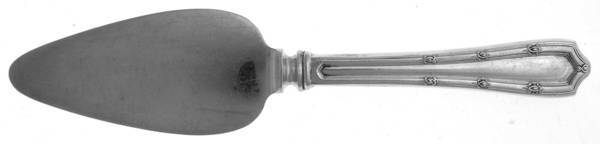 Francis I (Sterling, 1910, No Monograms) Cheese Server with Silverplate Blade