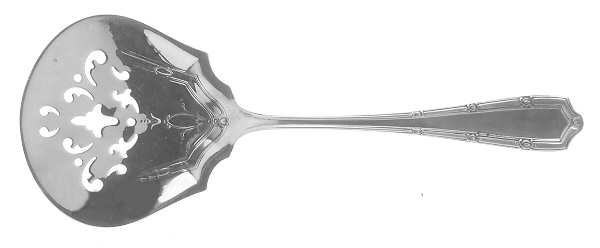 Francis I (Sterling, 1910, No Monograms) Tomato Server, Solid Piece
