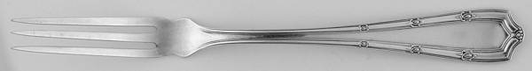 Francis I (Sterling, 1910, No Monograms) Strawberry Fork
