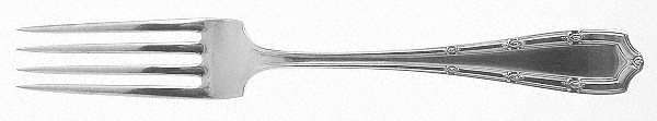 Francis I (Sterling, 1910, No Monograms) Fork