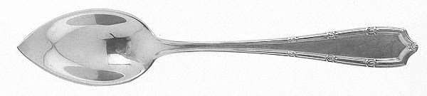 Francis I (Sterling, 1910, No Monograms) Fruit/Orange Spoon