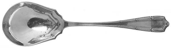 Francis I (Sterling, 1910, No Monograms) Small Solid Berry/Casserole Spoon