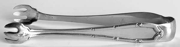 Francis I (Sterling, 1910, No Monograms) Large Sugar Tongs