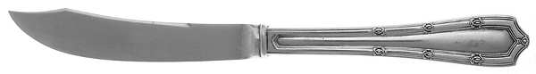 Francis I (Sterling, 1910, No Monograms) Individual Fruit Knife with Silverplate Blade