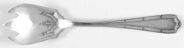Francis I (Sterling, 1910, No Monograms) Ice Cream Fork