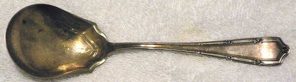 Francis I (Sterling, 1910, No Monograms) Preserve Spoon