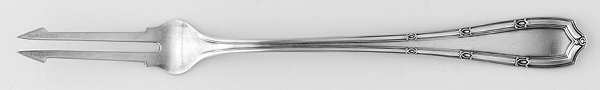 Francis I (Sterling, 1910, No Monograms) Olive Fork