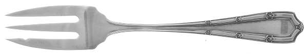 Francis I (Sterling, 1910, No Monograms) Old Style Pickle Fork
