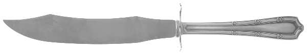Francis I (Sterling, 1910, No Monograms) Small Steak Carving Knife with Stainless Blade