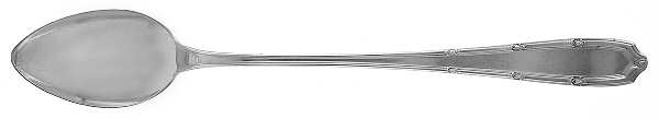 Francis I (Sterling, 1910, No Monograms) Iced Tea Spoon