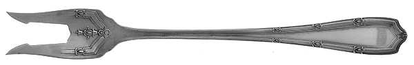 Francis I (Sterling, 1910, No Monograms) Old Style Pickle Fork