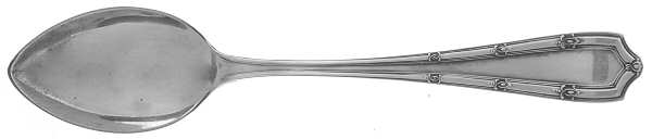 Francis I (Sterling, 1910, No Monograms) Demitasse Spoon